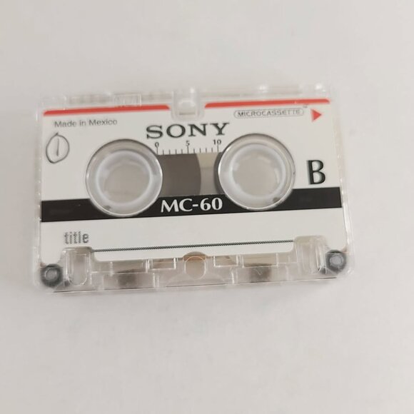 Sony Micro cassettes MC-60 lot of 12 - Picture 5 of 6